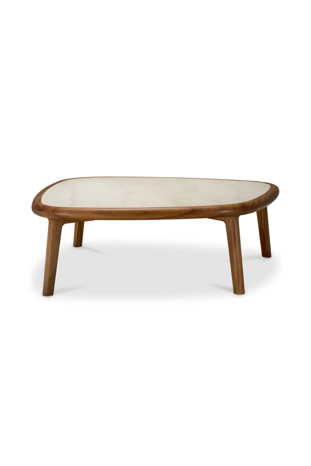 Solid Mahogany Coffee Table | Eichholtz Wilma | Oroa.com