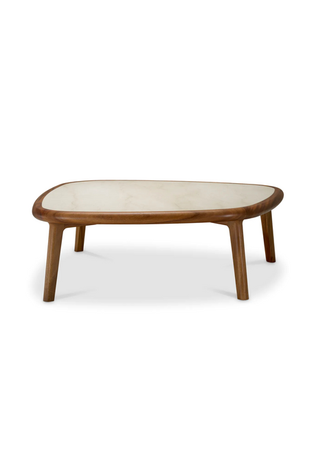Solid Mahogany Coffee Table | Eichholtz Wilma | Oroa.com