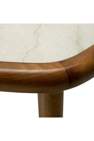 Solid Mahogany Coffee Table | Eichholtz Wilma | Oroa.com