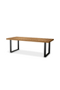 Laser-cut Oak Dining Table S | Eichholtz Rubicon | Oroa.com