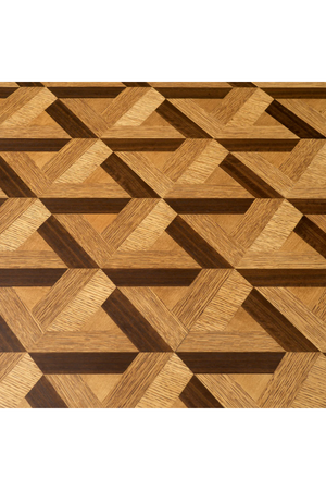 Laser-cut Oak Dining Table S | Eichholtz Rubicon | Oroa.com