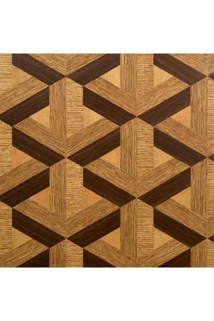 Laser-cut Oak Dining Table L | Eichholtz Rubicon | Oroa.com