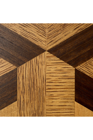 Laser-cut Oak Dining Table L | Eichholtz Rubicon | Oroa.com