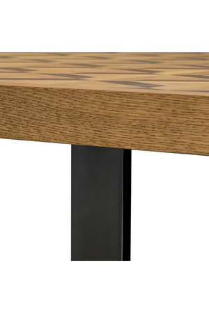 Laser-cut Oak Dining Table L | Eichholtz Rubicon | Oroa.com