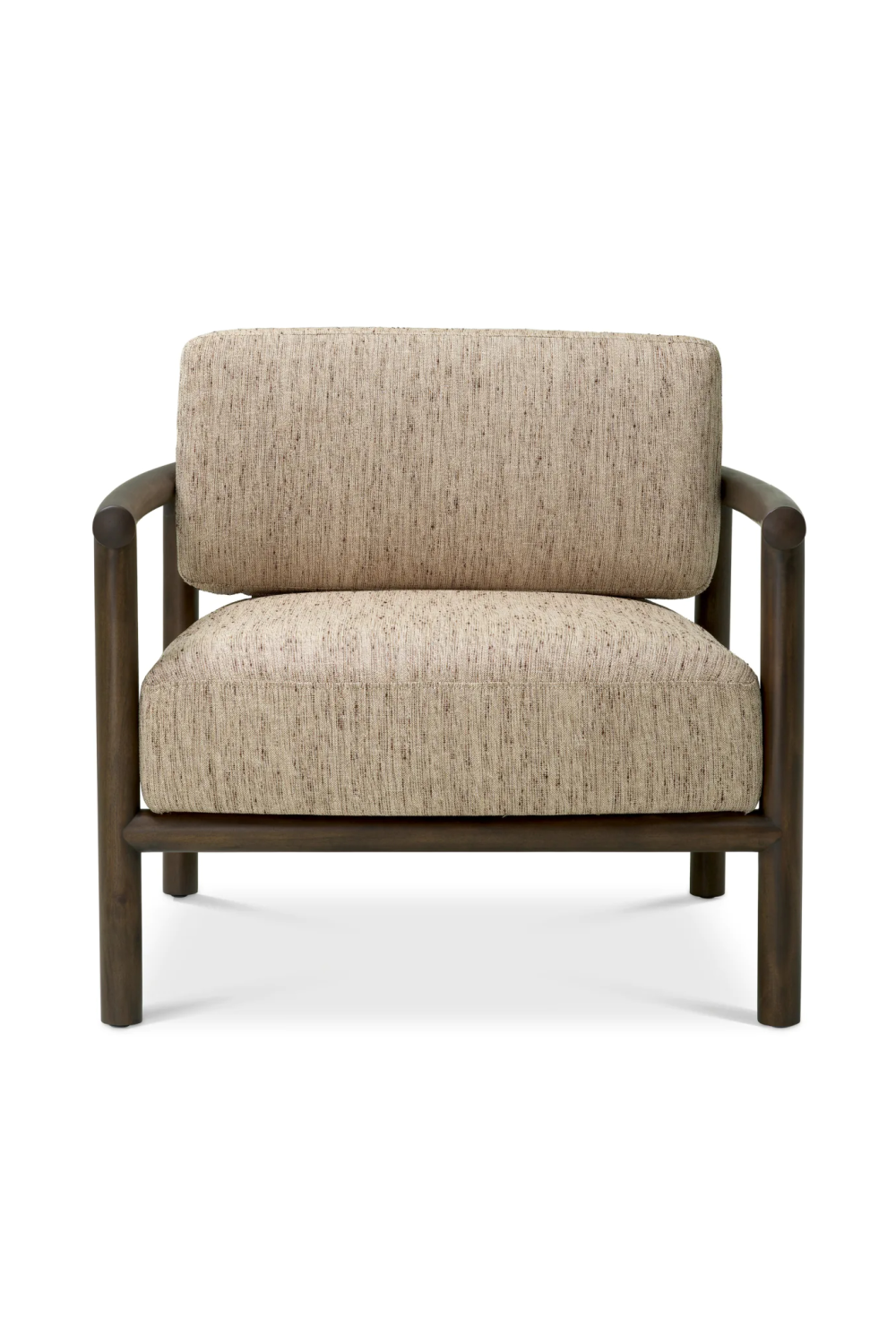 Mahogany Framed Lounge Chair | Eichholtz Ombria | Oroa.com