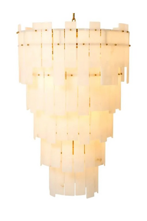 Tiered Alabaster Chandelier XL | Eichholtz Greyson | Oroa.com
