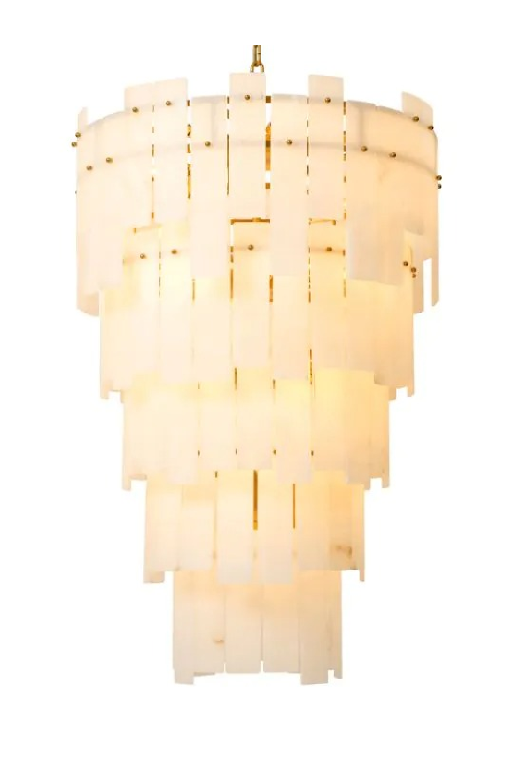 Tiered Alabaster Chandelier XL | Eichholtz Greyson | Oroa.com