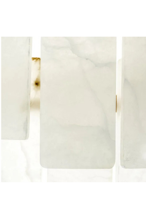 Tiered Alabaster Chandelier XL | Eichholtz Greyson | Oroa.com