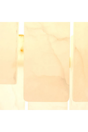 Tiered Alabaster Chandelier XL | Eichholtz Greyson | Oroa.com