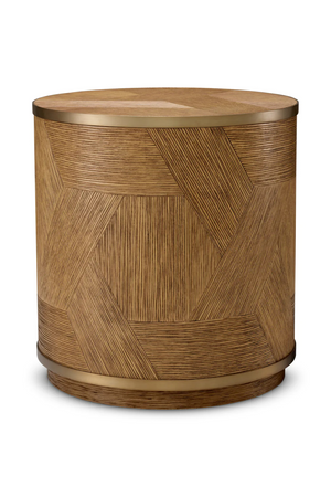 Carved Oak Side Table | Eichholtz Velutto | Oroa.com