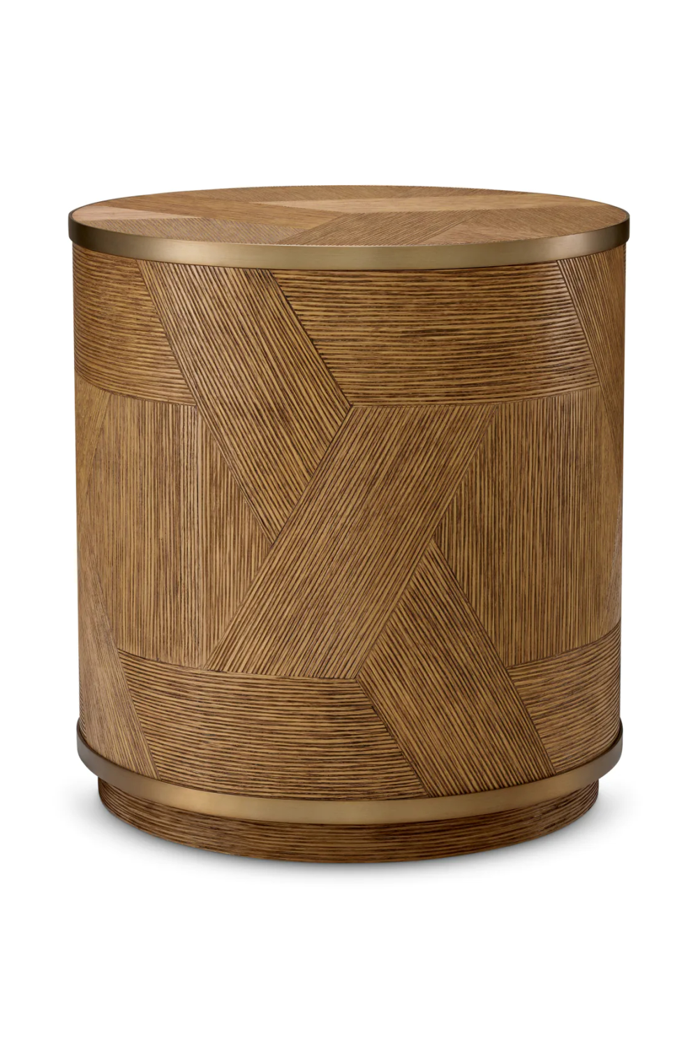 Carved Oak Side Table | Eichholtz Velutto | Oroa.com