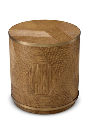 Carved Oak Side Table | Eichholtz Velutto | Oroa.com