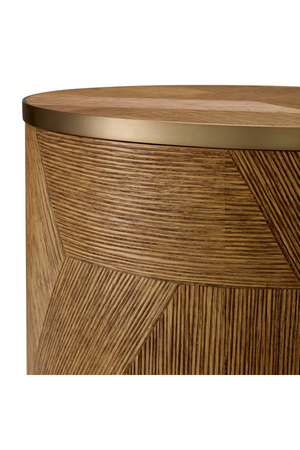 Carved Oak Side Table | Eichholtz Velutto | Oroa.com