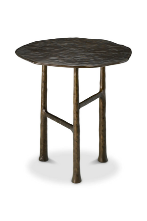 Bronze Round Side Table | Eichholtz Amboise | Oroa.com