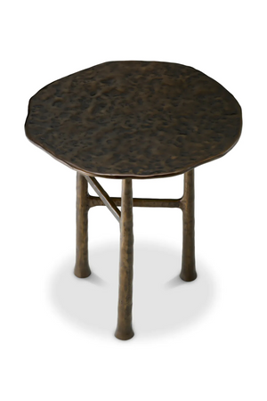 Bronze Round Side Table | Eichholtz Amboise | Oroa.com