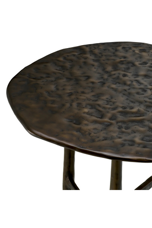 Bronze Round Side Table | Eichholtz Amboise | Oroa.com