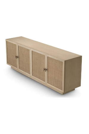 Caramel Oak 4-Door Dresser | Eichholtz Borchard | Oroa.com