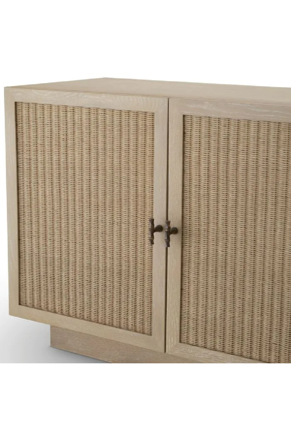 Caramel Oak 4-Door Dresser | Eichholtz Borchard | Oroa.com