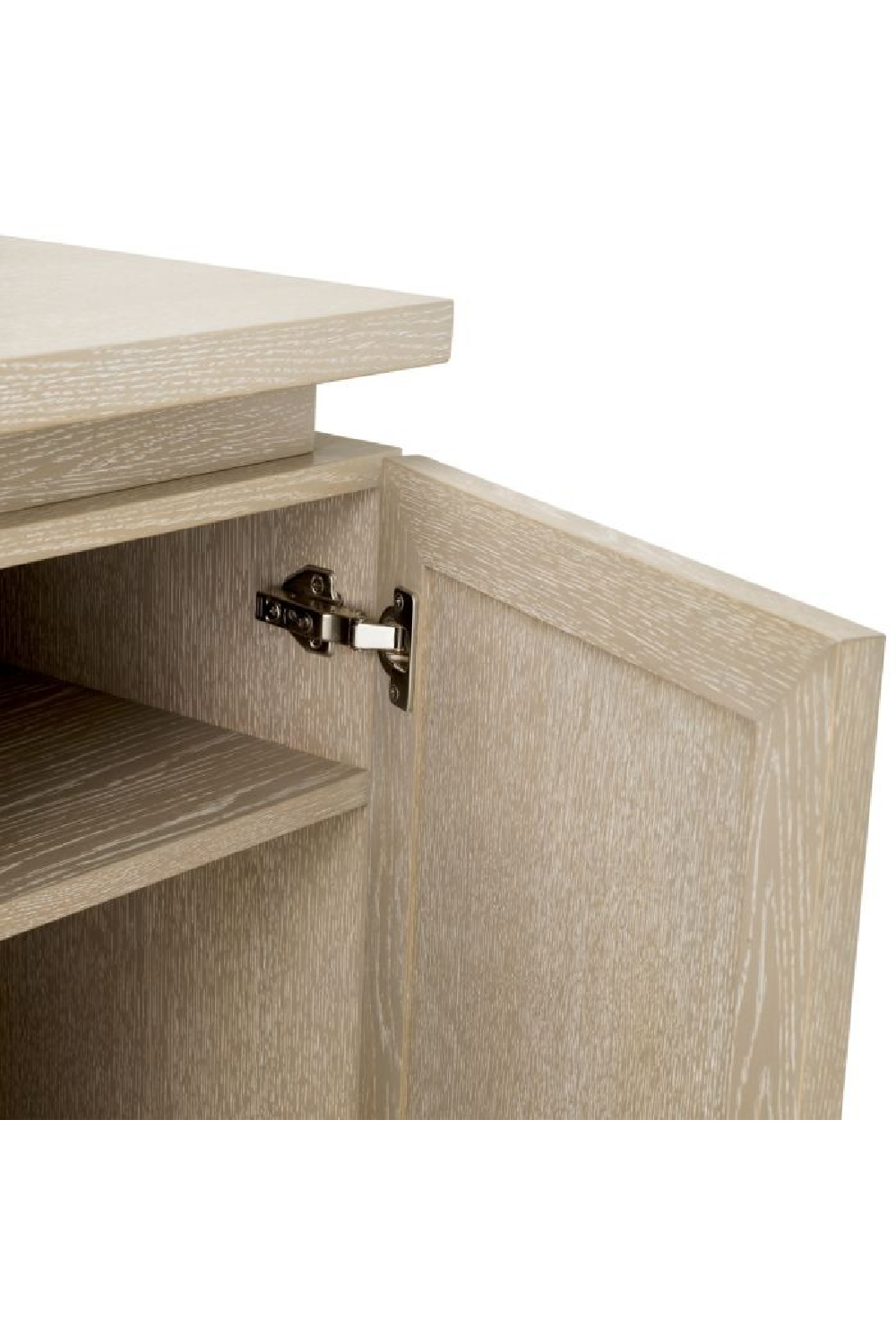 Rattan Door Wooden Desk | Eichholtz Borchard | Oroa.com