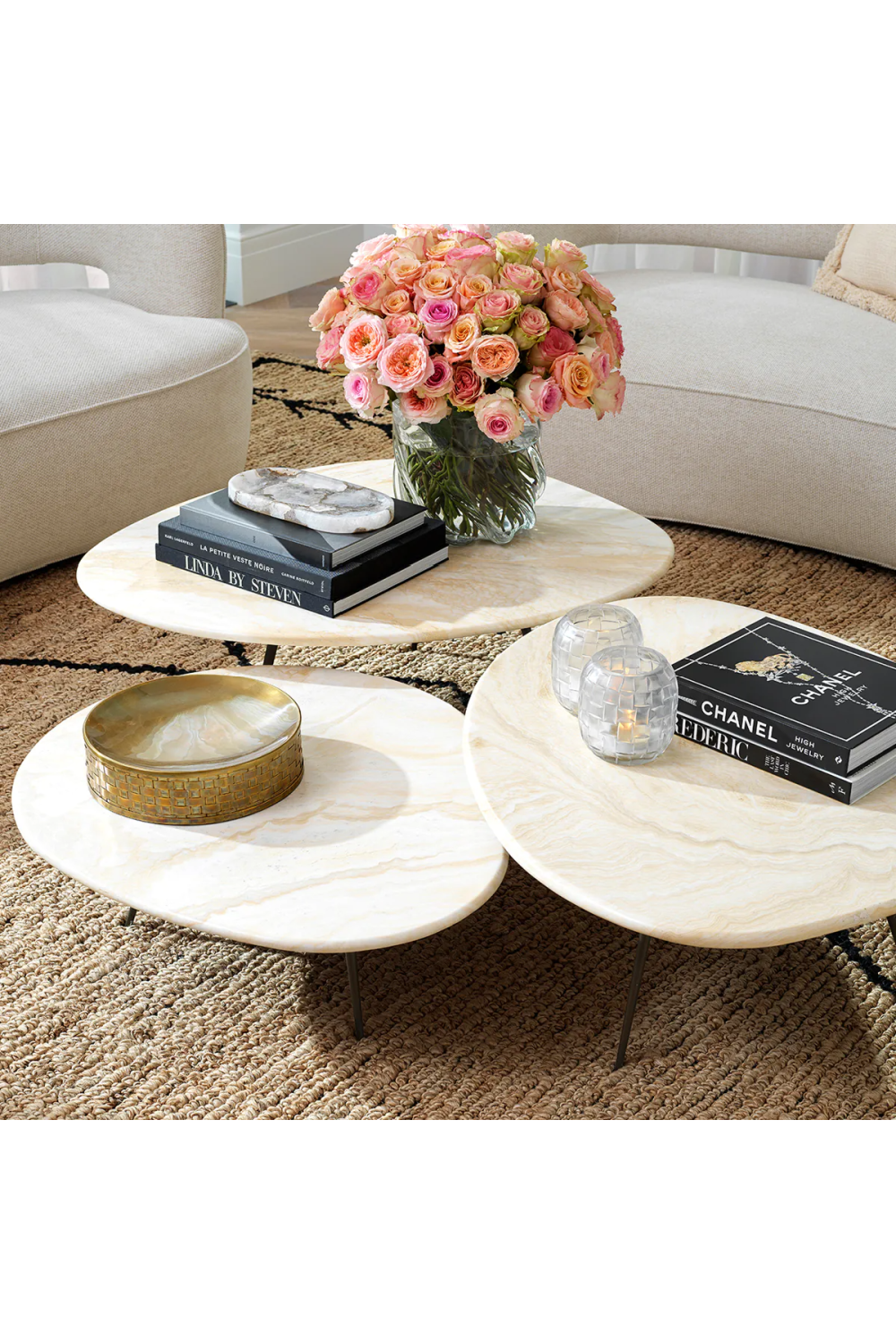 Organic-Shaped Onyx Coffee Table | Eichholtz Portofino | Oroa.com