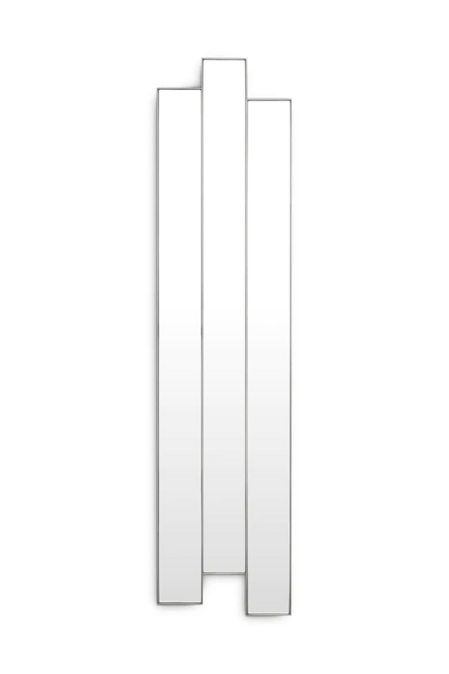 Brushed Steel Framed Mirror | Eichholtz Novella | Oroa.com