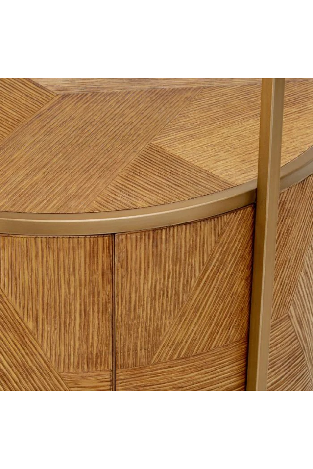 Round Oak Drawer Nightstand | Eichholtz Velutto | Oroa.com