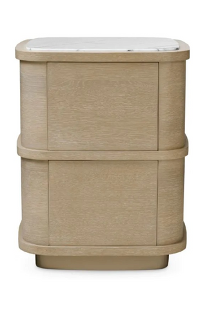 Marble Top 2-Drawer Nightstand S | Eichholtz Cabana | Oroa.com