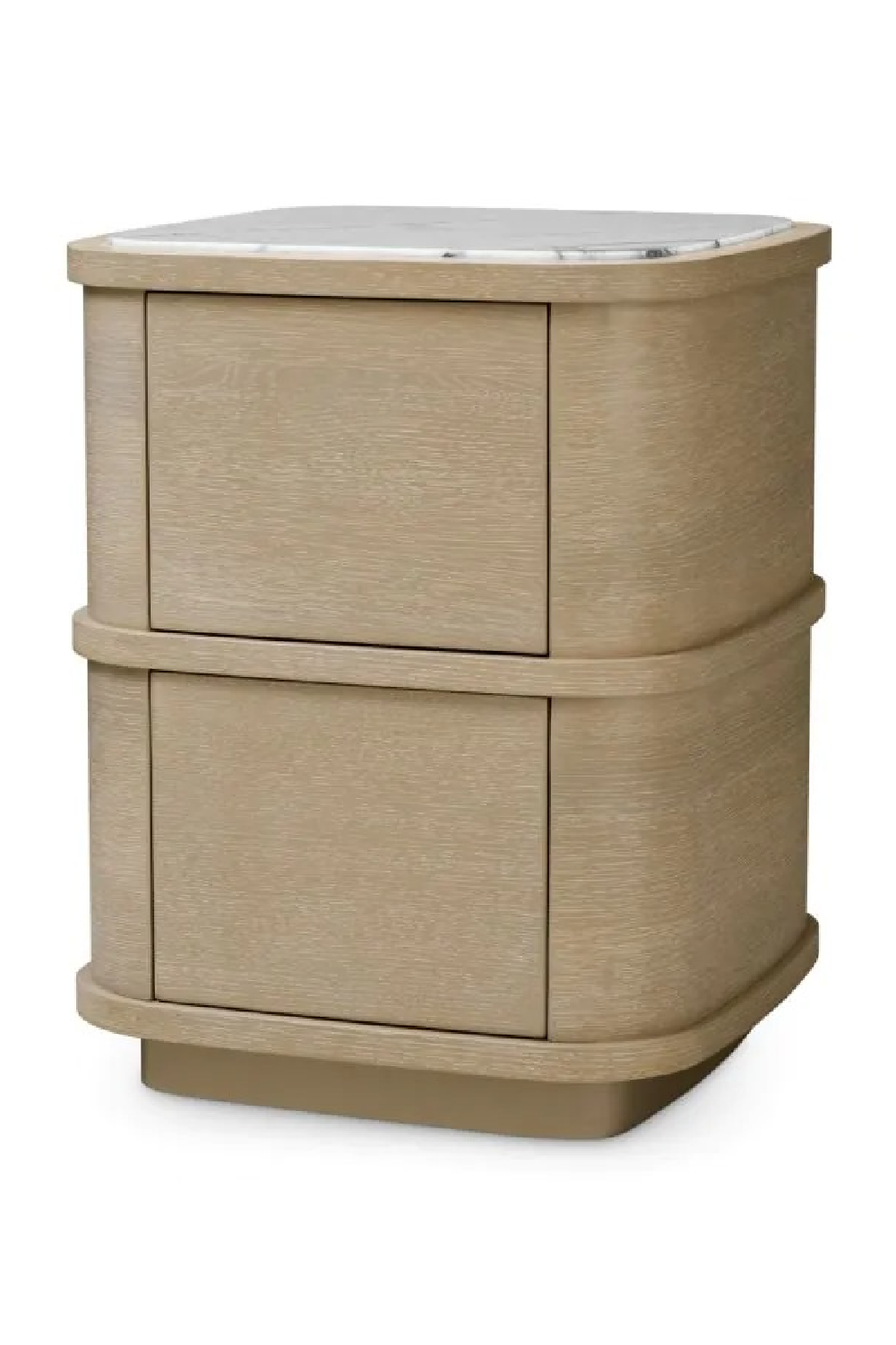 Marble Top 2-Drawer Nightstand S | Eichholtz Cabana | Oroa.com