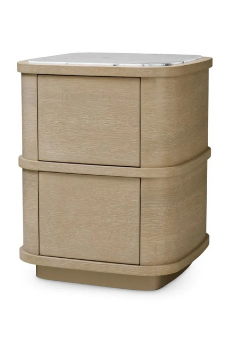 Marble Top 2-Drawer Nightstand S | Eichholtz Cabana | Oroa.com