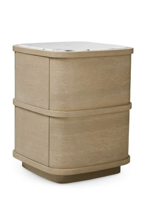 Marble Top 2-Drawer Nightstand S | Eichholtz Cabana | Oroa.com