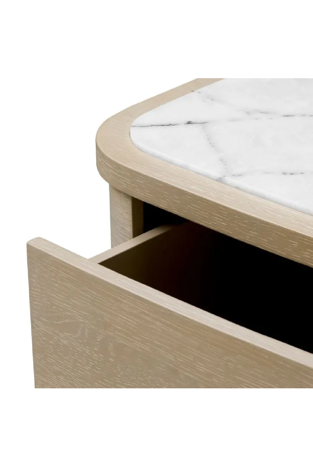 Marble Top 2-Drawer Nightstand S | Eichholtz Cabana | Oroa.com