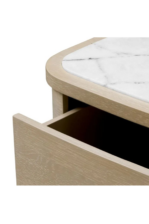 Marble Top 2-Drawer Nightstand S | Eichholtz Cabana | Oroa.com