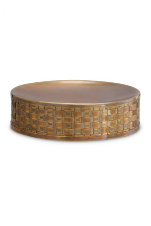 Vintage Brass Bowl | Eichholtz Lausanne | Oroa.com