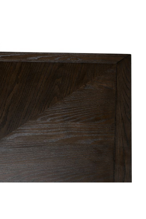 Ebony Oak Square Dining Table | Eichholtz Rexton | Oroa.com