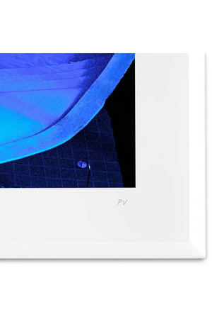Blue Pool Art Print | Eichholtz See You At Midnight | Oroa.com