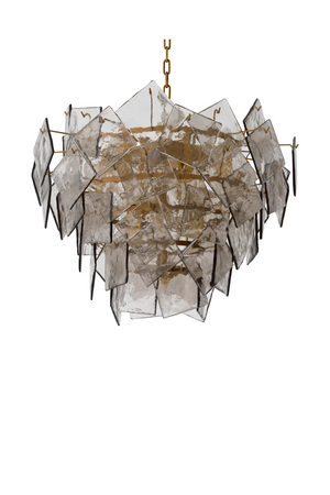 Smoked Glass Chandelier | Eichholtz Biltmore | Oroa.com