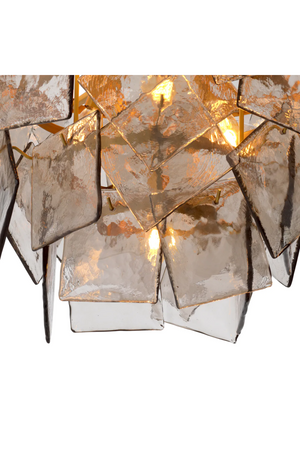 Smoked Glass Chandelier | Eichholtz Biltmore | Oroa.com