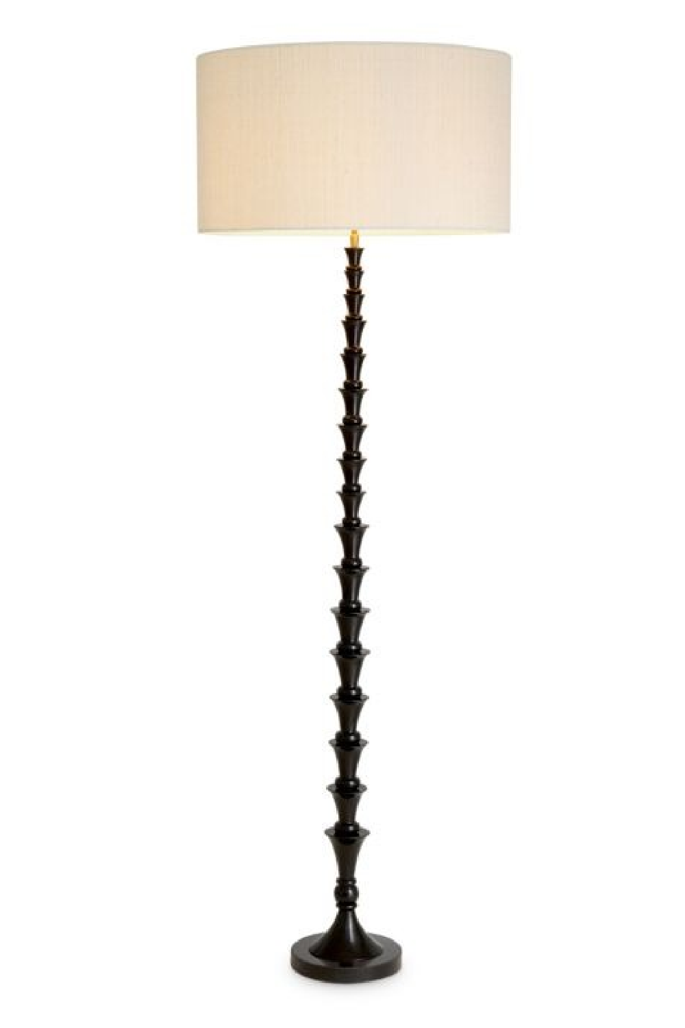 Linen Shade Floor Lamp | Eichholtz Arabella | Oroa.com