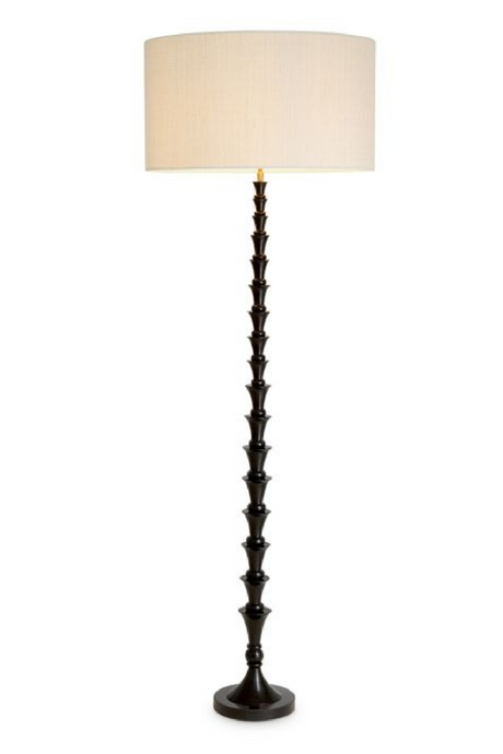 Linen Shade Floor Lamp | Eichholtz Arabella | Oroa.com
