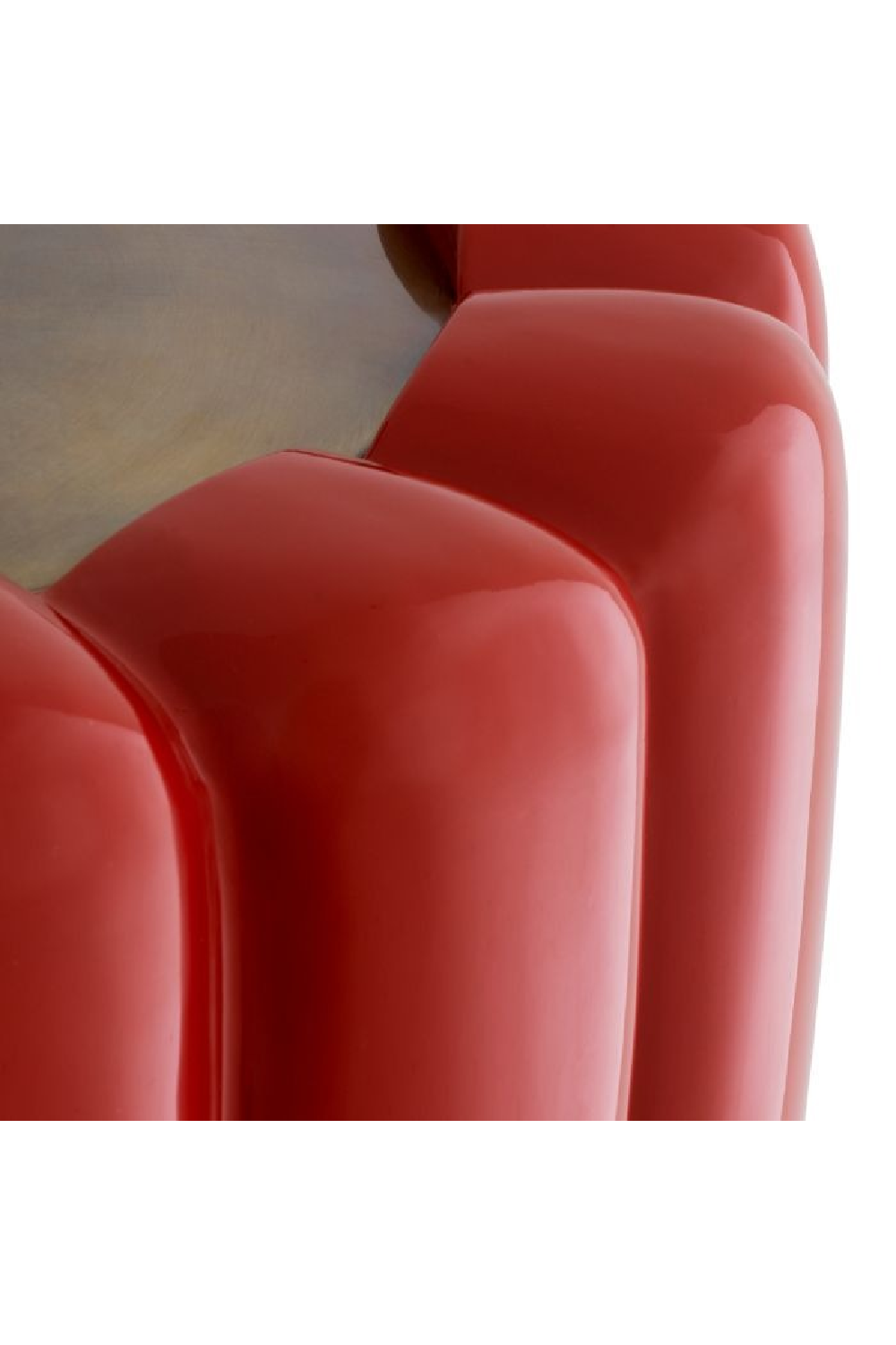Red Wooden Base Table Lamp | Eichholtz Barocco | Oroa.com