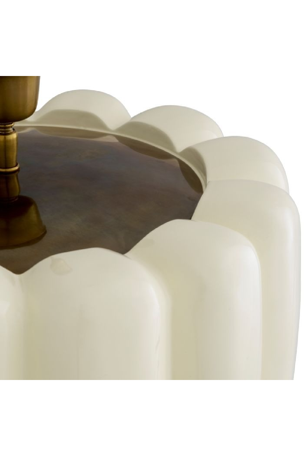 White Wooden Base Table Lamp | Eichholtz Barocco | Oroa.com