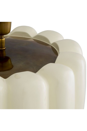 White Wooden Base Table Lamp | Eichholtz Barocco | Oroa.com