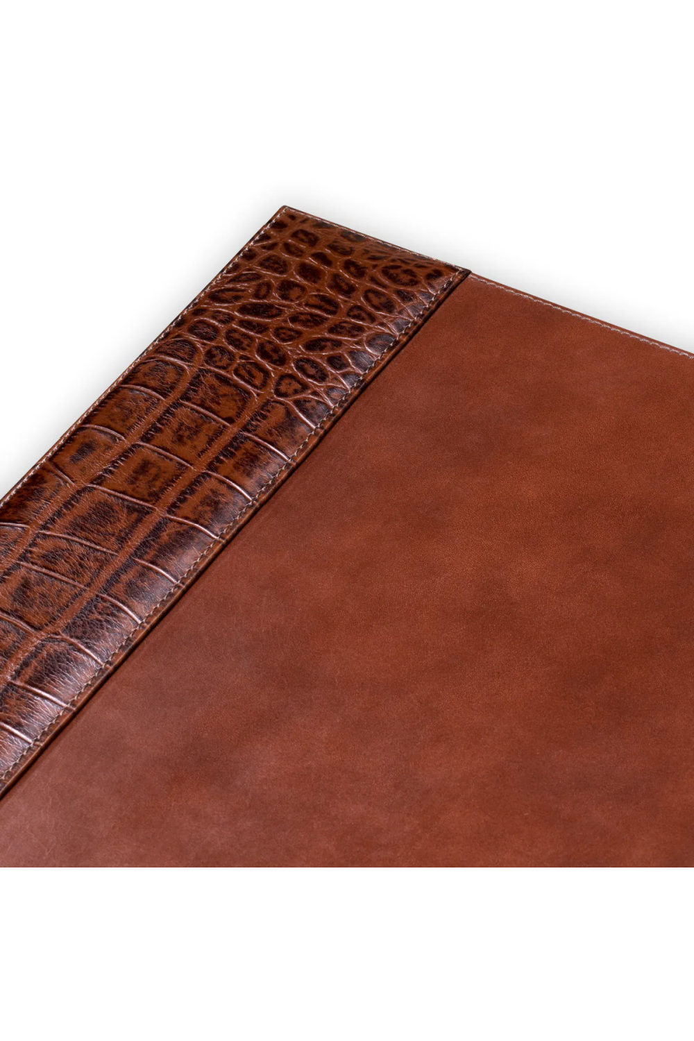 Croco Embossed Leather Desk Blotter | Eichholtz Scaleo | Oroa.com