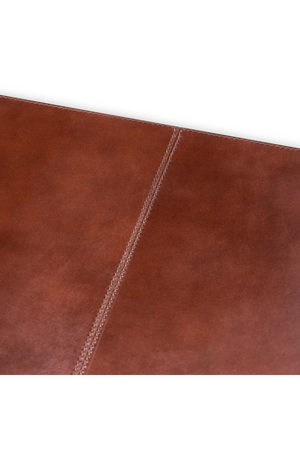 Croco Embossed Leather Desk Blotter | Eichholtz Scaleo | Oroa.com