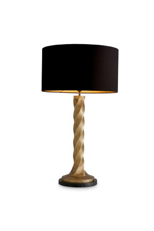 Black Fabric Shade Table Lamp | Eichholtz Costanza | Oroa.com