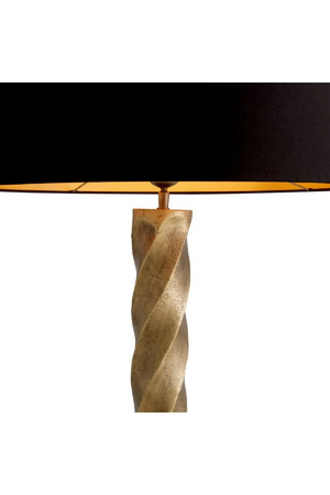 Black Fabric Shade Table Lamp | Eichholtz Costanza | Oroa.com