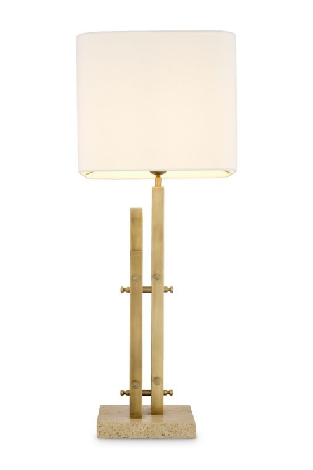 Vintage Brass Stem Table Lamp | Eichholtz Destino | Oroa.com