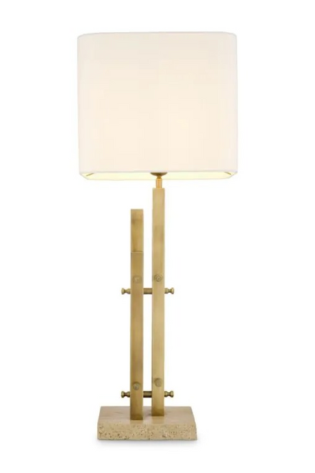 Vintage Brass Stem Table Lamp | Eichholtz Destino | Oroa.com