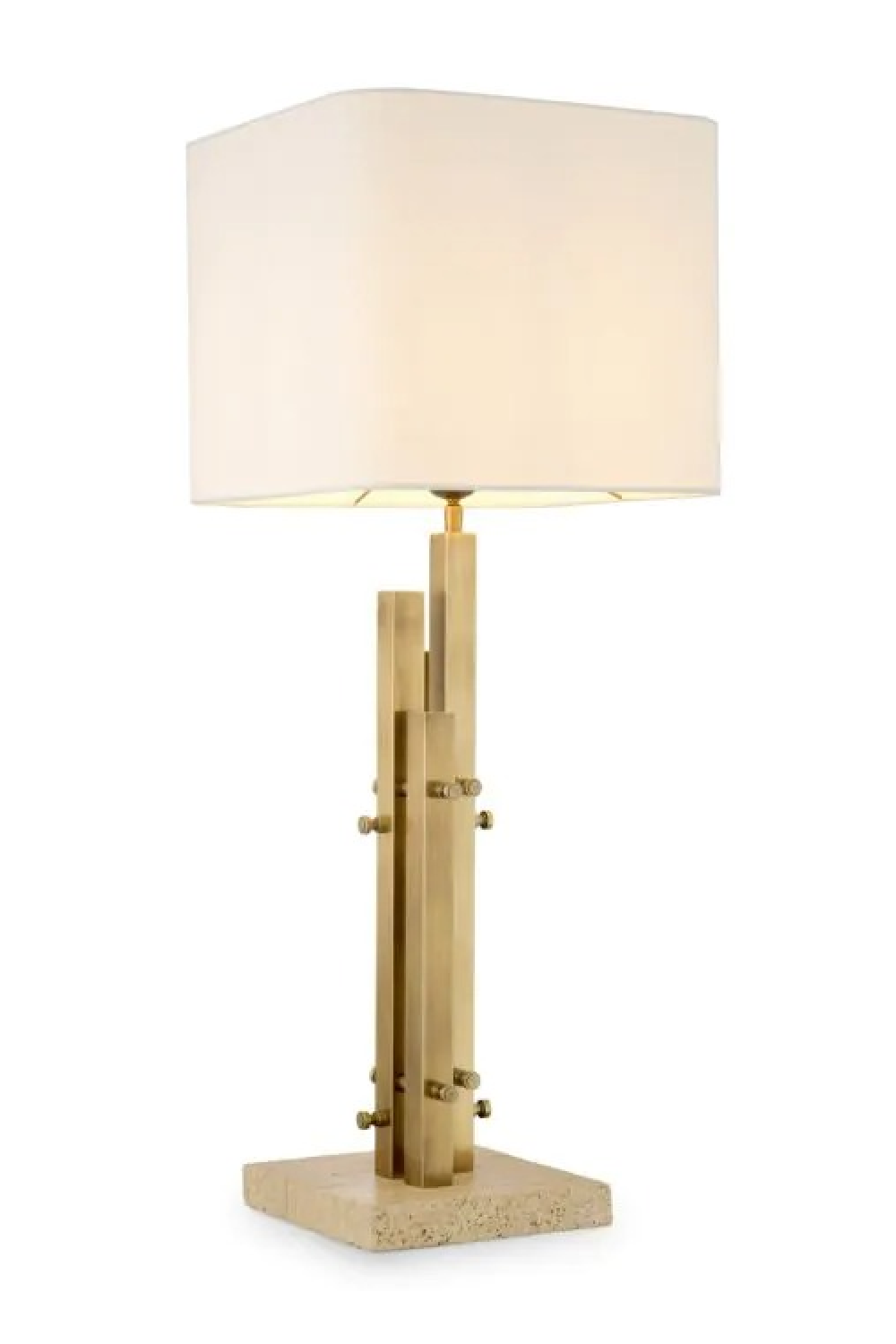 Vintage Brass Stem Table Lamp | Eichholtz Destino | Oroa.com