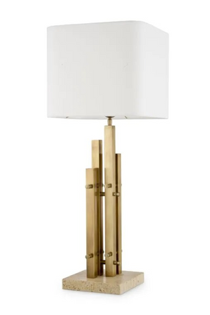 Vintage Brass Stem Table Lamp | Eichholtz Destino | Oroa.com